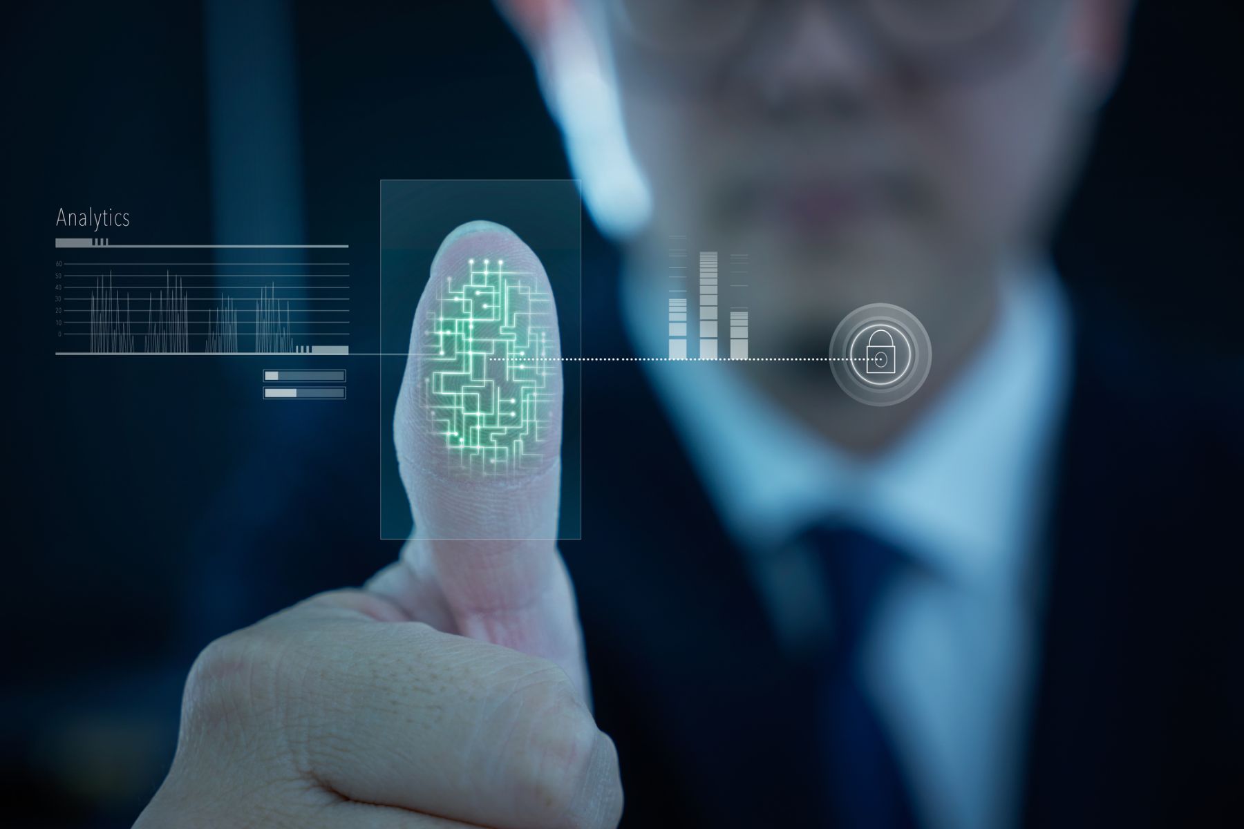 Digital_Identity Thumbprint Scan