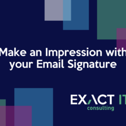 Make an Impression with your Email Signature