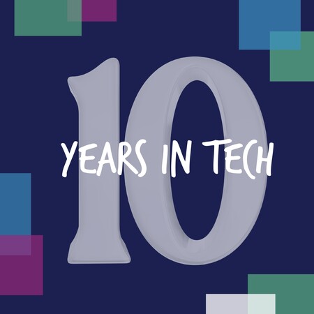 10 years in tech