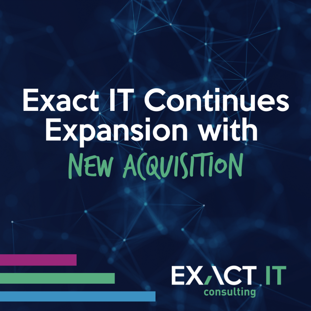 Exact IT Continues Expansion with New Acquisition