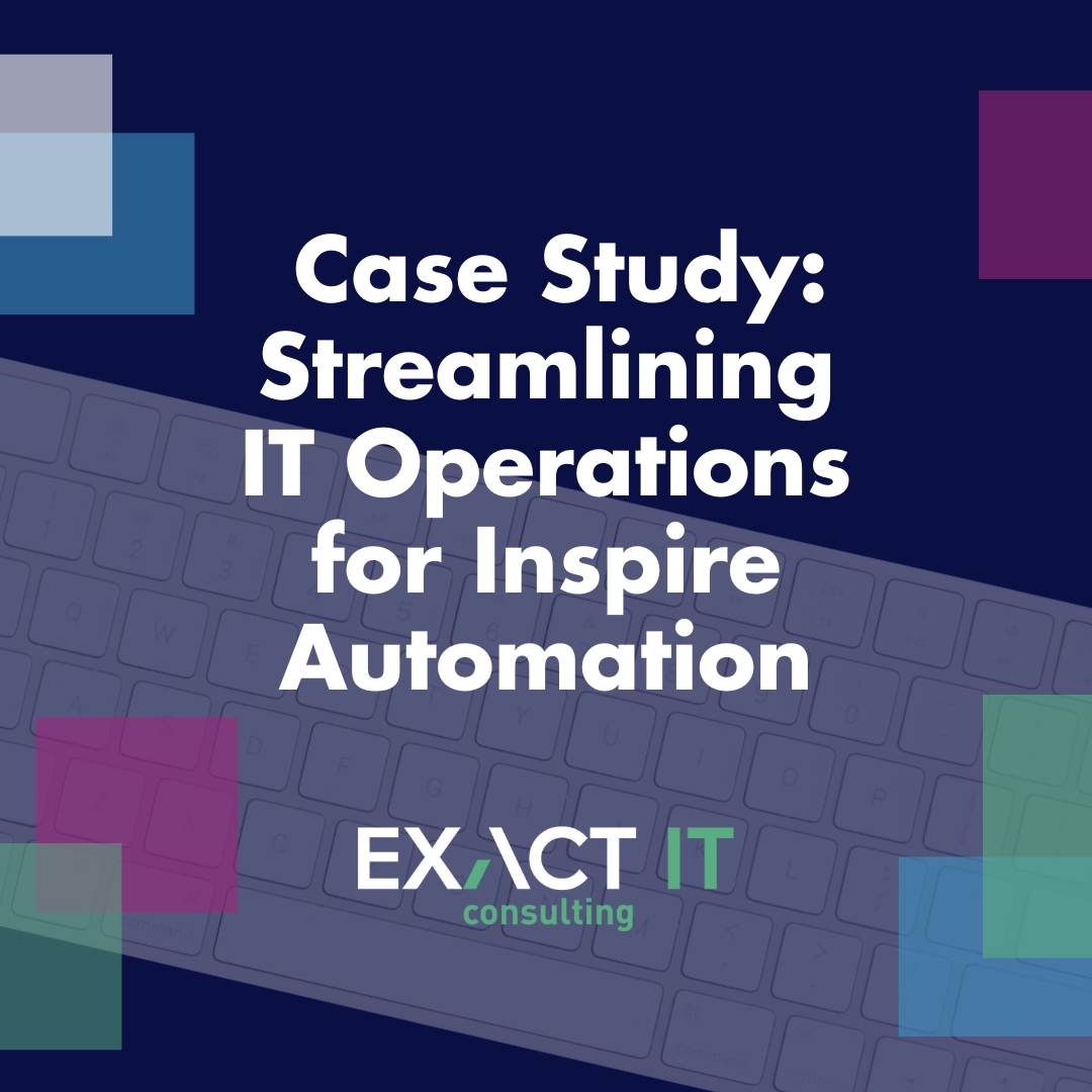 Case Study: Streaming IT Operations for Inspire Automation